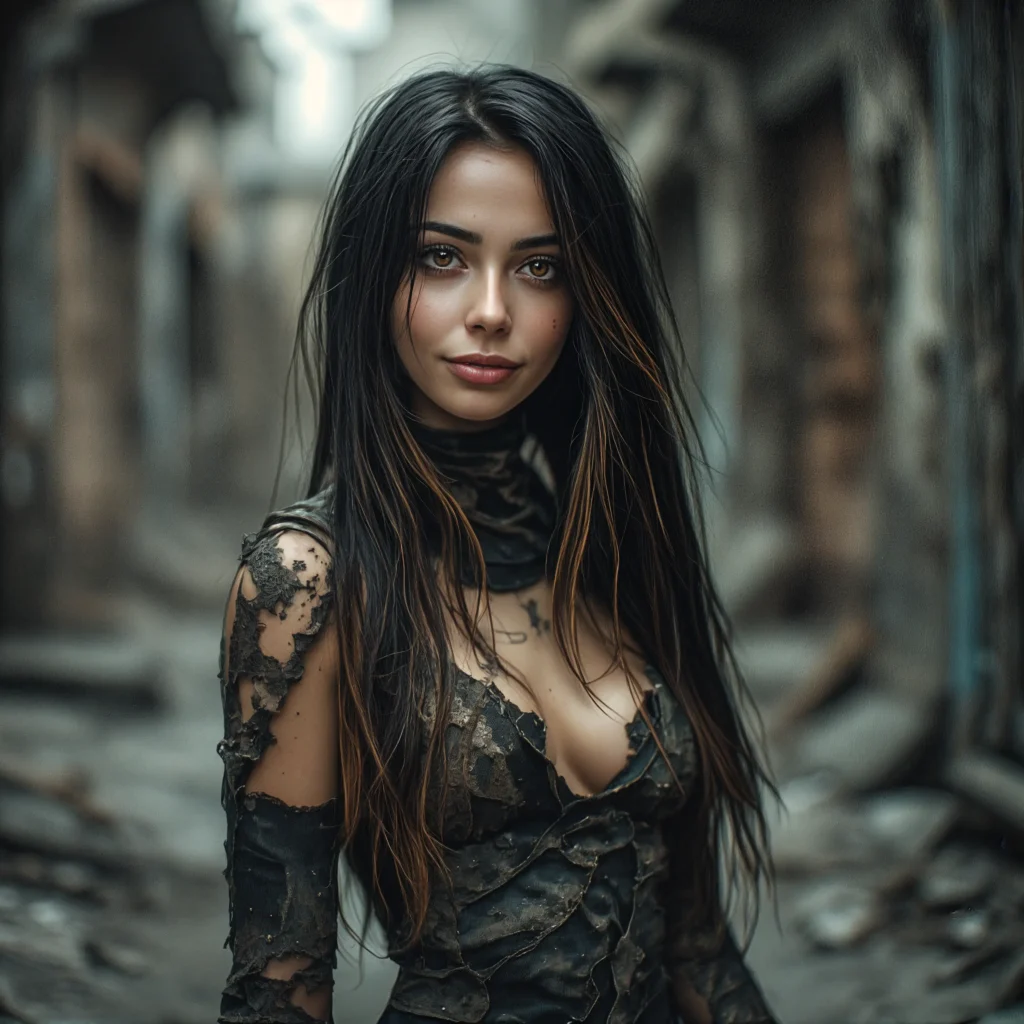 Zombie Chic - Saris Bond