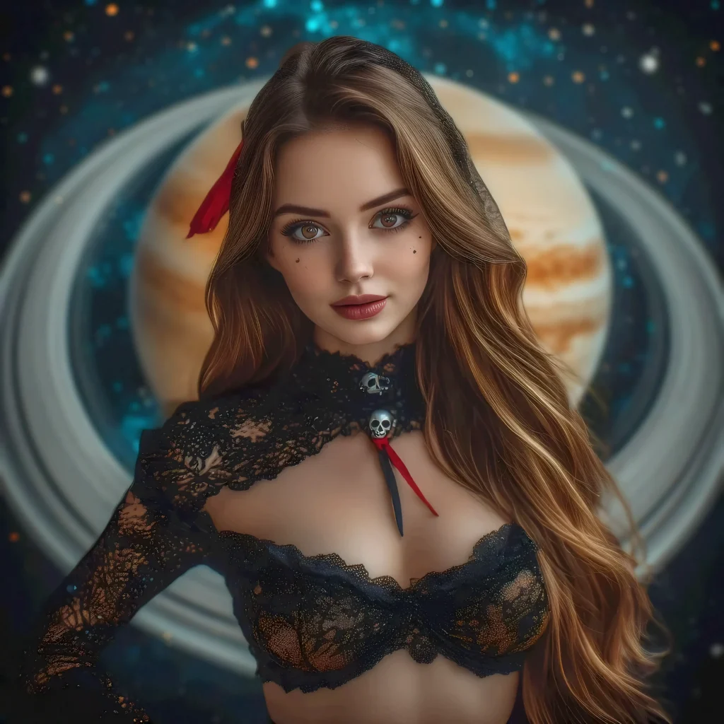 Quantum love under Saturn's Light | Saris Bond Canción Letras Lyrics