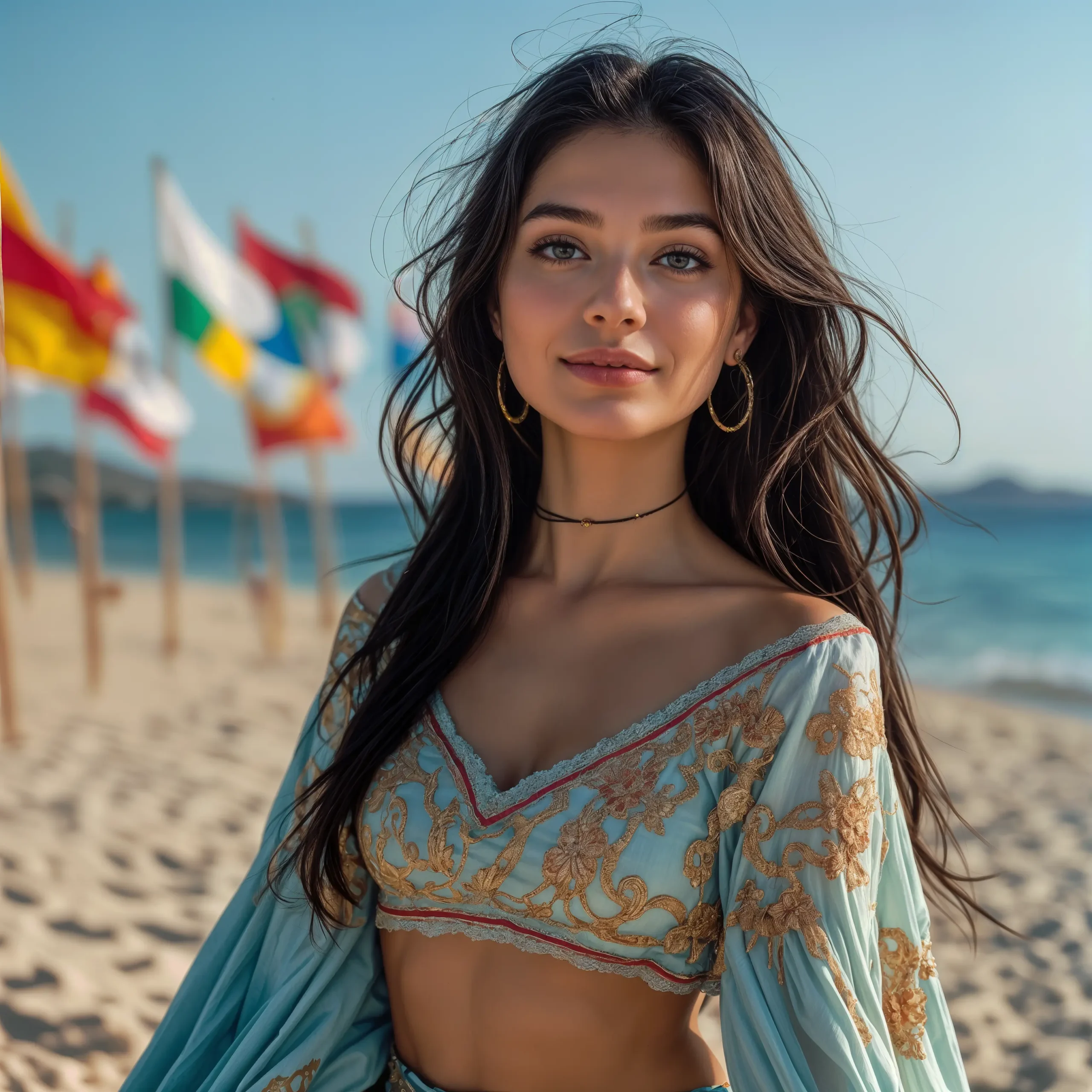Fuego en la Arena - Saris Bond