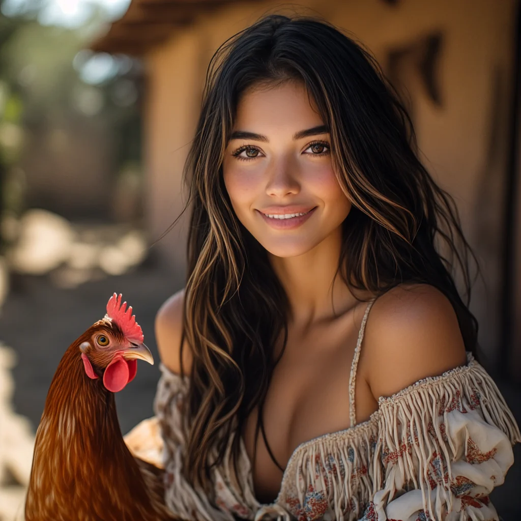 Mi Gallina Colorada | Saris Bond