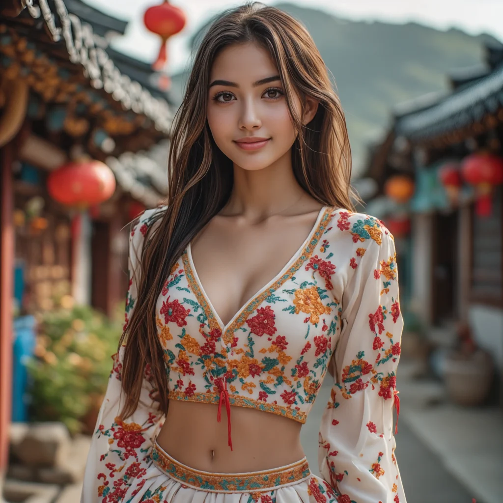 Red Lantern Heart | Saris Bond
