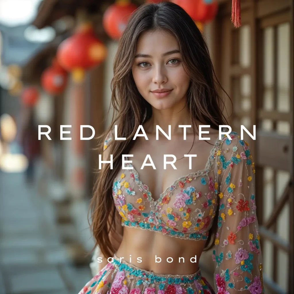 Red Lantern Heart Song by Saris Bond Music POP Empowering anthem. "Red Lantern Heart" by Saris Bond is an empowering pop-inspired anthem about personal growth, breaking away from conventional paths, and embracing one's inner drive.